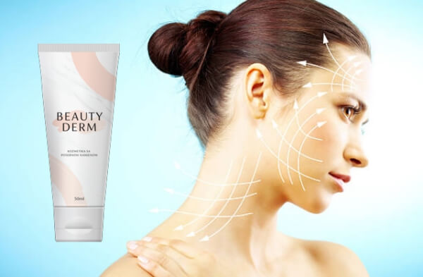 Beauty Derm krema za lice protiv bora