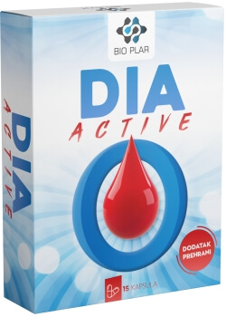 Dia Active za šećer u krvi Bio Plar Kapsule Srbija