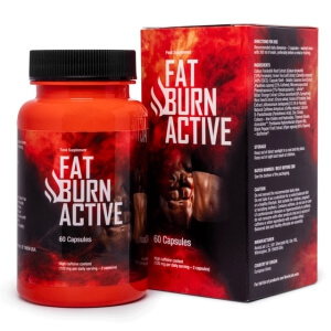 Fat Burn Active Kapsule Srbija