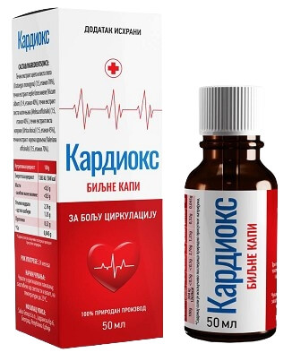 Kardiox Кардиокс kapi Srbija