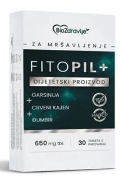 Fitopil+ Kapsule Srbija