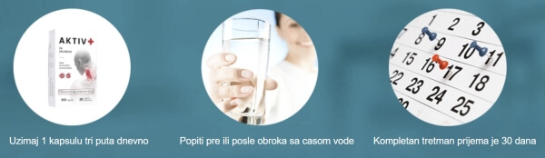 Kako uzimati Aktiv+