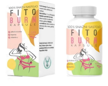 Fito Burn Kapsule Srbija