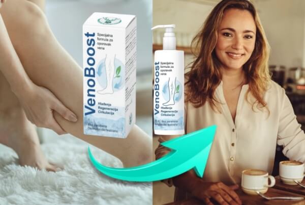 Kako se koristi VenoBoost – Uputstvo za upotrebu
